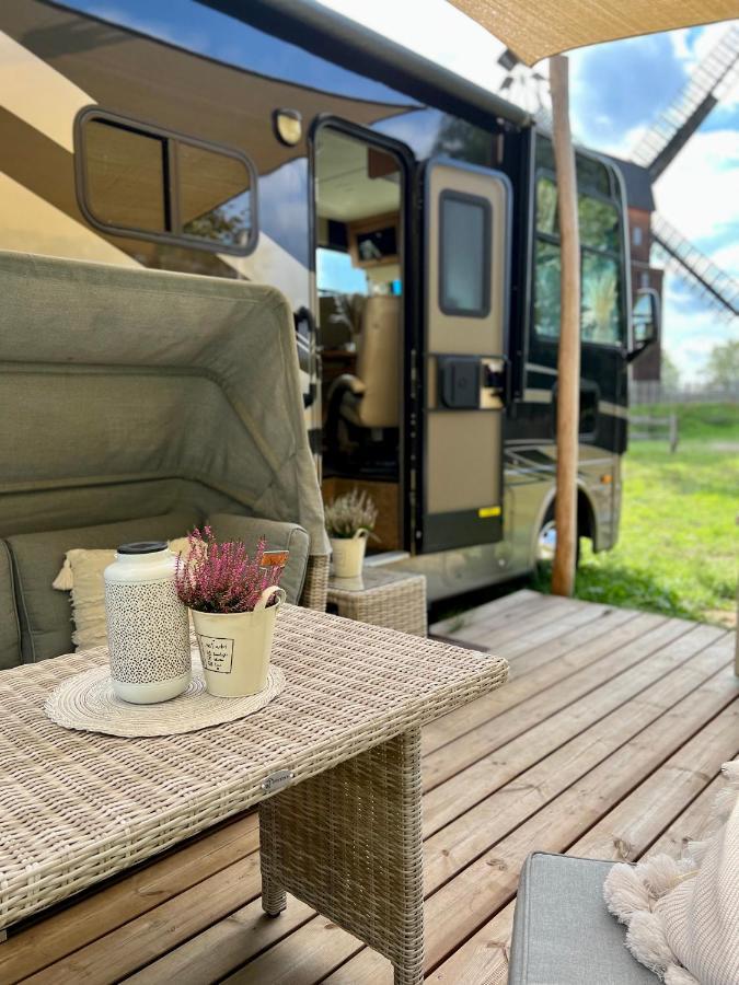 Lieblingsplatz Parey - Tiny House Apartamento Exterior foto